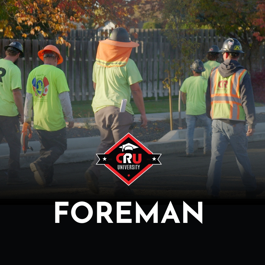 2026 Foreman